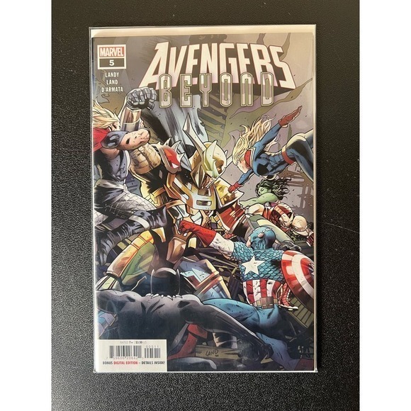 Avengers: Beyond (2023) #1-5‎ Complete Series Set Marvel Comics - Picture 6 of 6